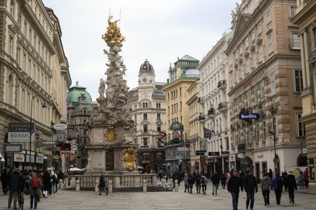 graben vienna