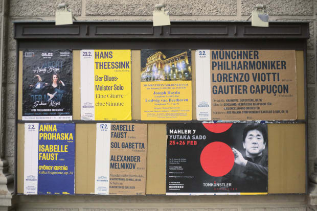 musikverein advertisement vienna