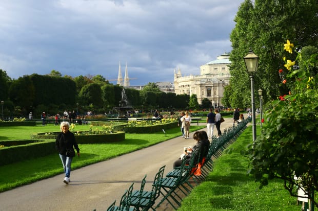 vienna volksgarten