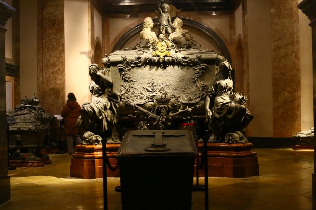 imperial crypt vienna kapuzinergruf