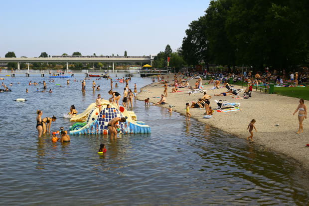 alte donau wien strand