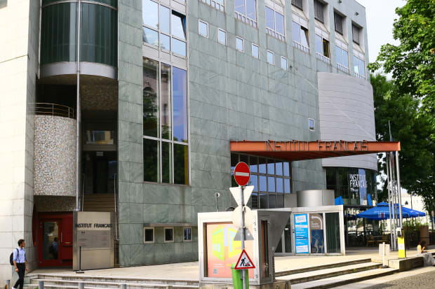 institut francais budapest french institute budapest francia intezet