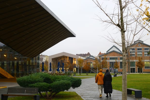 millenaris park budapest