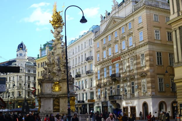 plague column vienna