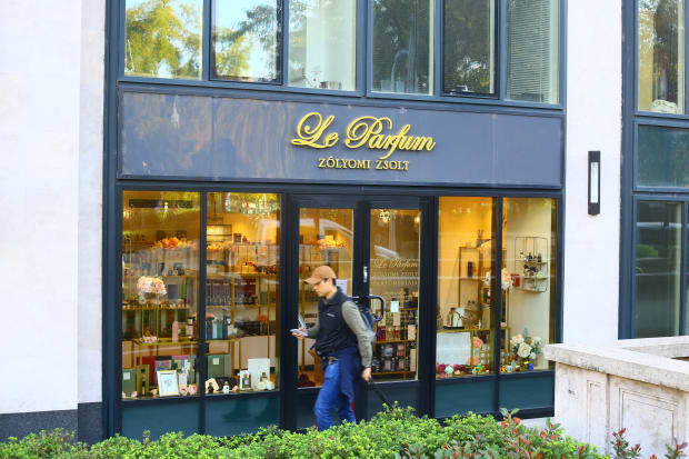 le parfum budapest