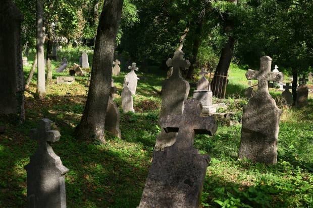 serbian cemetery szentendre