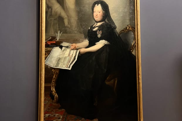 maria theresa paintings kunsthistorisches museum