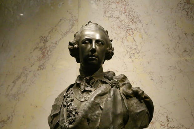 bust of habsburg emperor joseph II