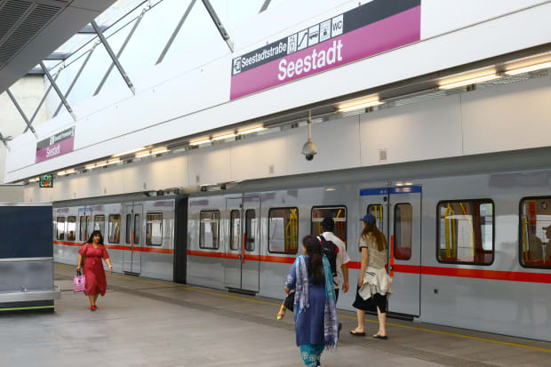 aspern seestadt metro 2