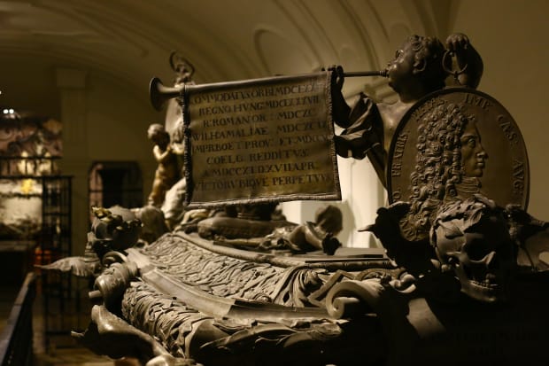 imperial crypt vienna kapuzinergruf joseph I
