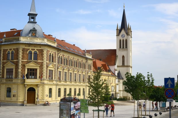 keszthely main square