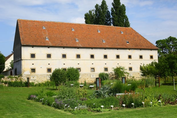 georgikum keszthely original building