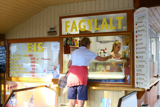 keszthely retro fagyizo