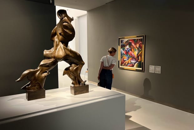 museo del novecento milan futurism