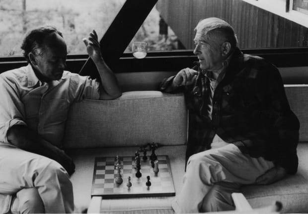 marcel breuer and gyorgy kepes