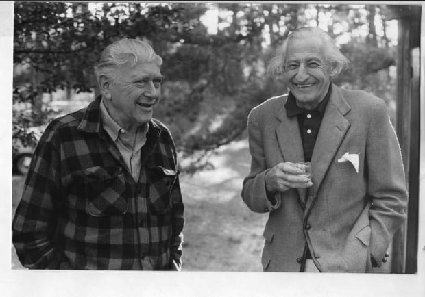 Marcel breuer and serge chermayeff