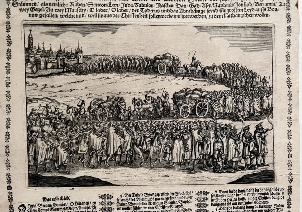 expulsion of jews from vienna photo
