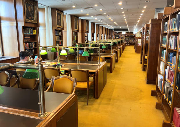 library of the hungarian academy of sciences