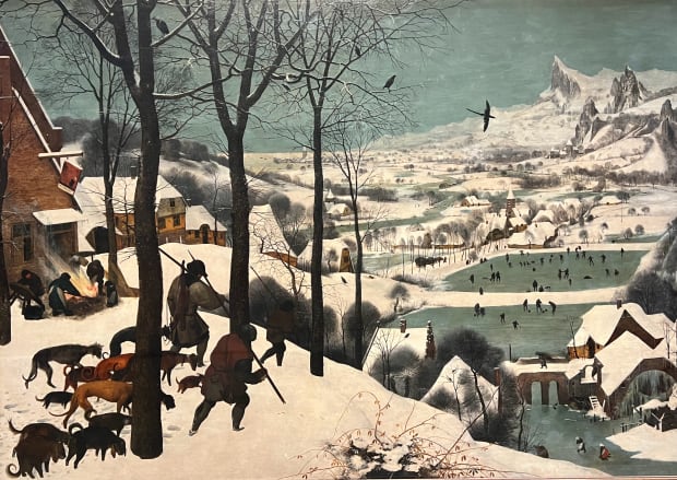 pieter bruegel hunters in the snow kunsthistorisches museum vienna