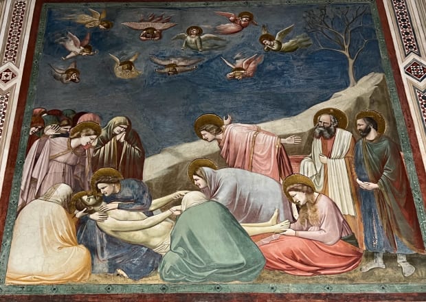 giotto scrovegni chapel deposition