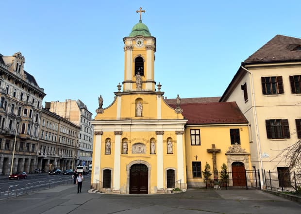 rokus chapel budapest