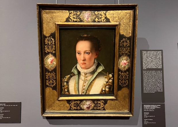 szepmuveszeti museum of fine arts budapest Portrait of a Woman, by circle of Bronzino