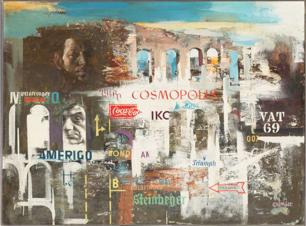 Cosmopolis, by László Gyémánt (1964) MNG