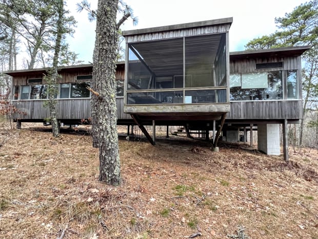 marcel breuer house wellfleet cape cod