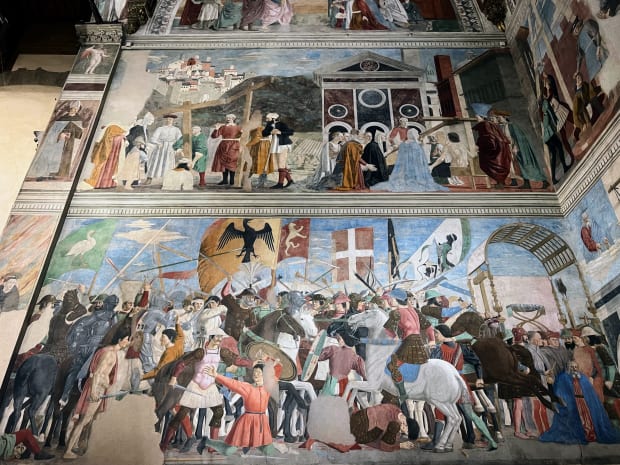 piero della francesca bacci chapel arezzo