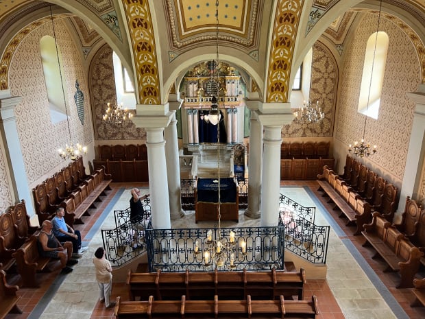 synagogue mad tokaj