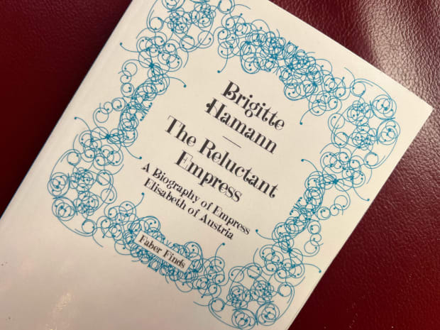 the reluctant empress by brigitte hamann book