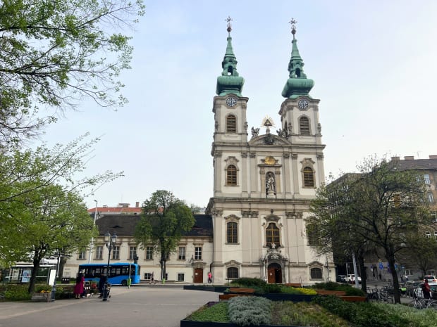 saint anne church budapest