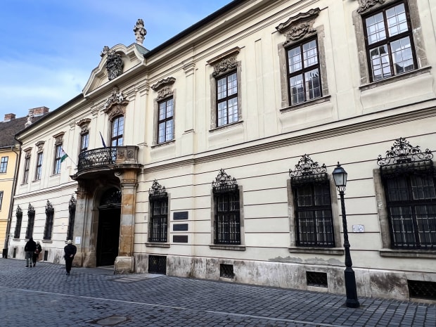 hatvany erdody palace budapest