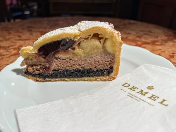 fachertorte demel