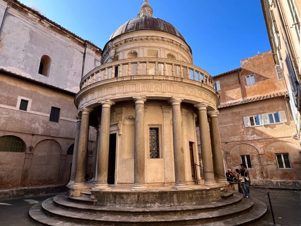 bramante tempietto rome