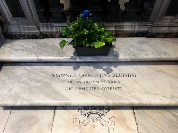 gian lorenzo bernini tomb rome santa maria maggiore