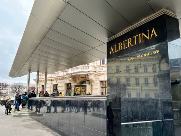 albertina museum vienna