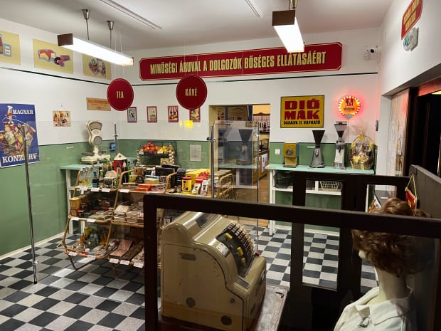 Hungarian Museum of Commerce and Hospitality budapest