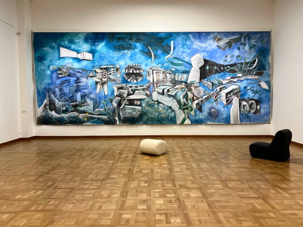 kunstforum wien exhibition hall