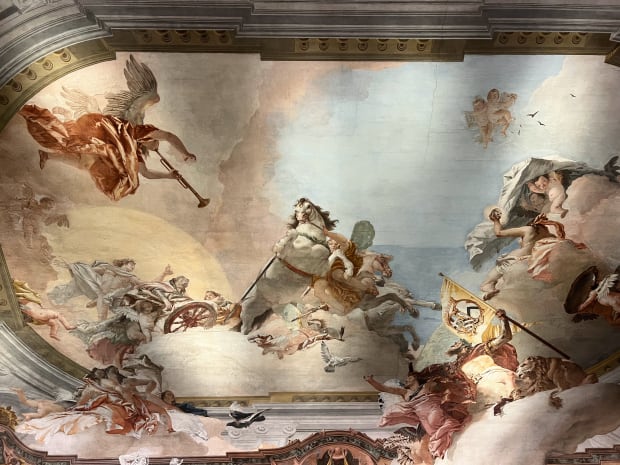 Giovanni Battista Tiepolo Nuptial Allergy (1757) Ca’ Rezzonico