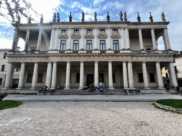palladio vicenza Palazzo Chiericati