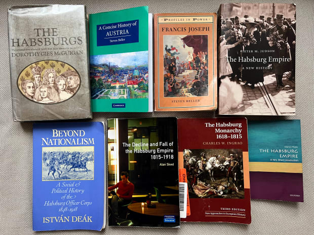books about habsburg austria