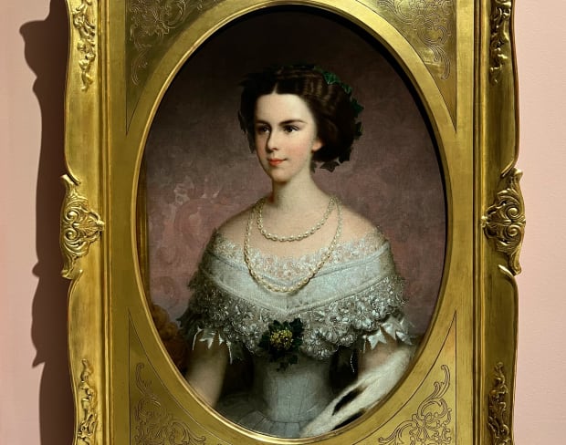 empress sisi austria hungary painting