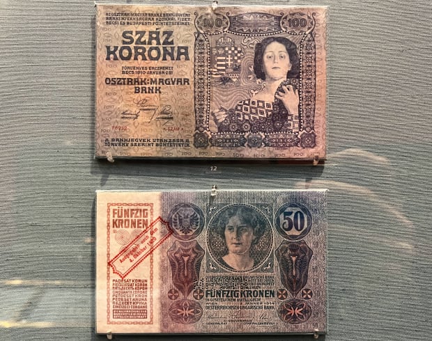 paper money from austria-hungary
