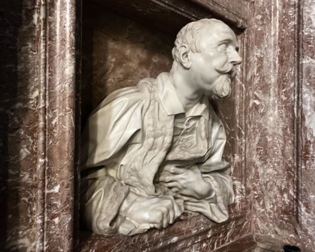 doctor fonseca bernini saint lawrence church rome
