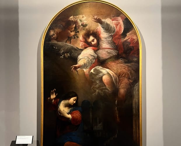 Sebastiano Mazzoni Gallerie dell’Accademia venice