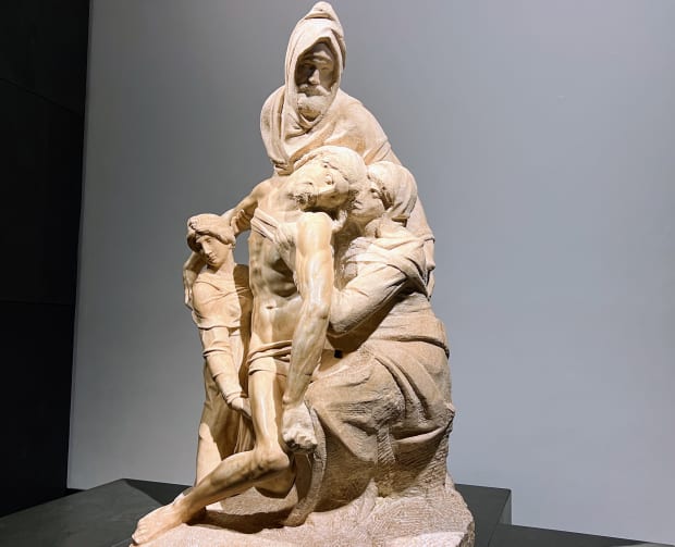 michelangelo pieta florence opera del duomo 2
