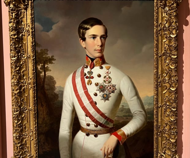 painting of the young franz joseph vienna museum