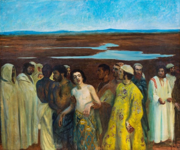 Joseph Sold by His Brothers, by Károly Ferenczy (1900) mng
