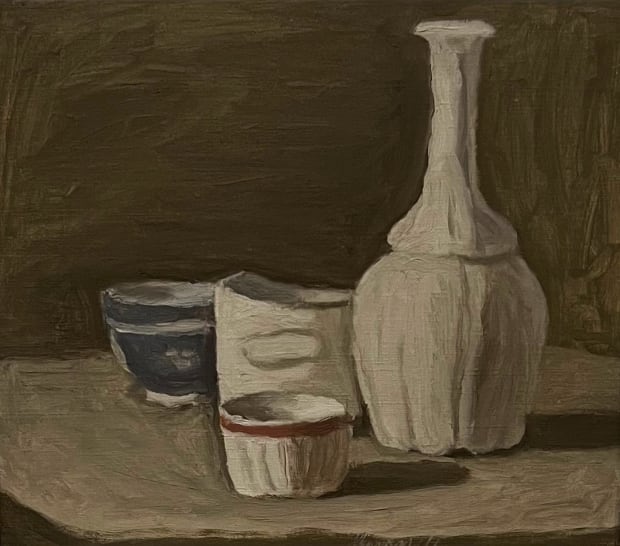 giorgio morandi painting morandi museum bologna 1947